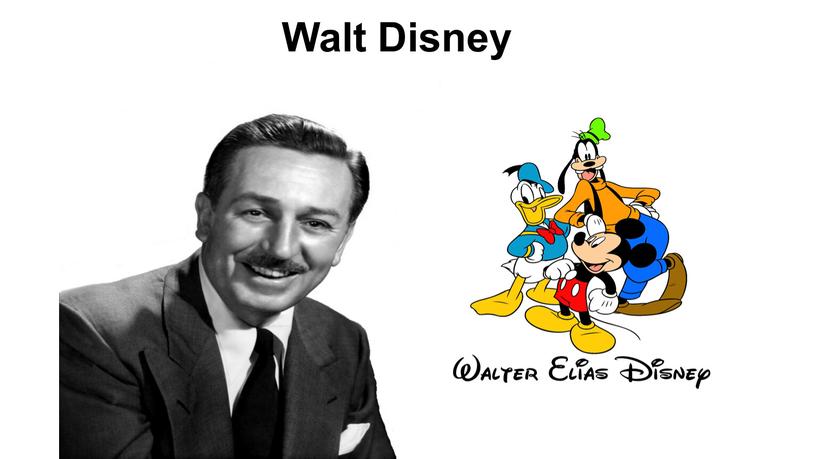 Walt Disney