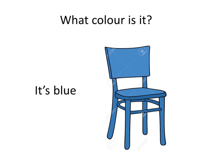 What colour is it? It’s blue