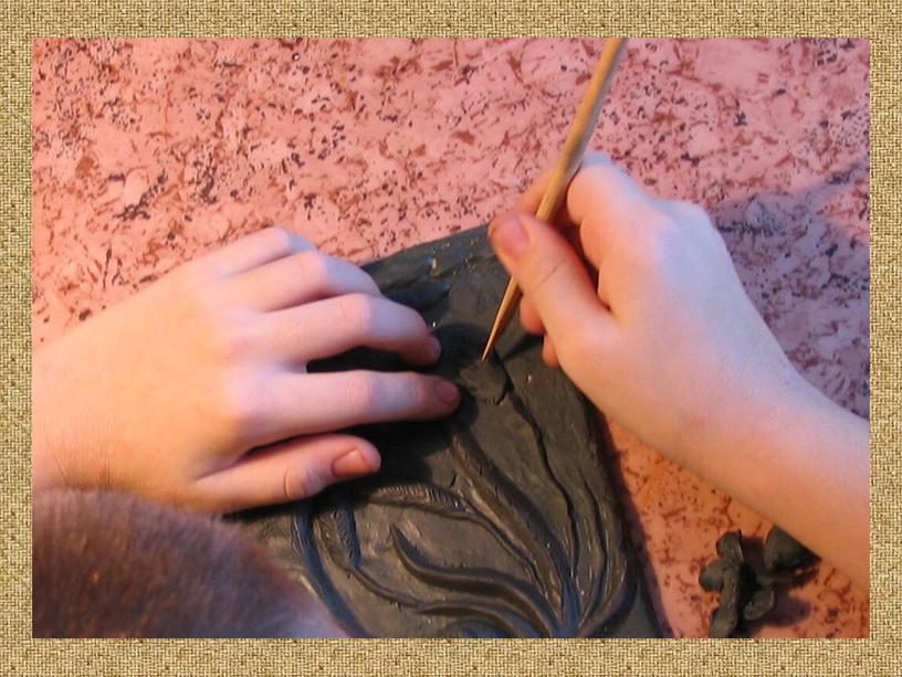Изготовление керамического рельефа методом литья из шликера