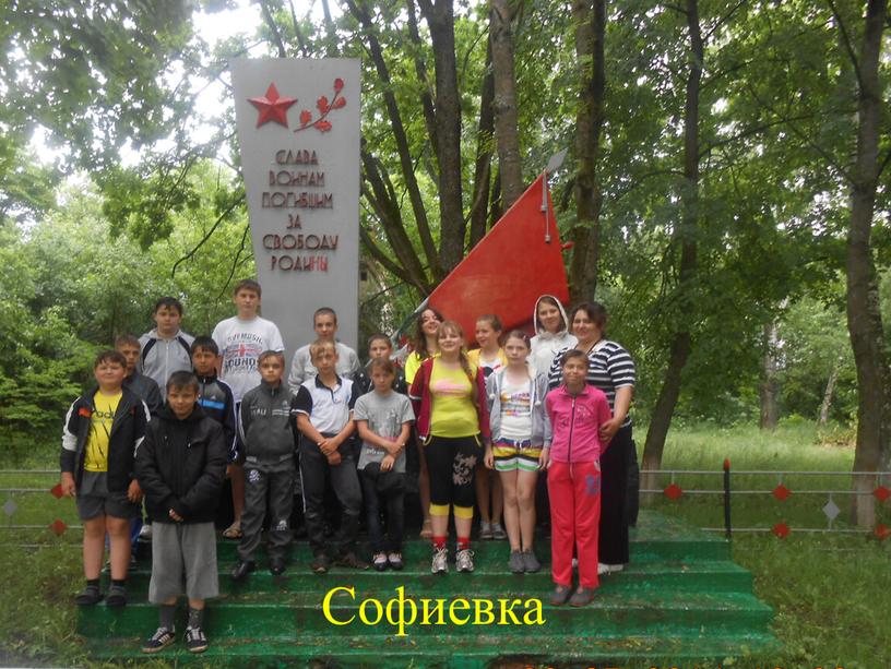 Софиевка