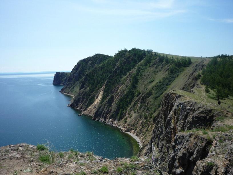 Презентация по географии на тему "Озеро- Байкал"