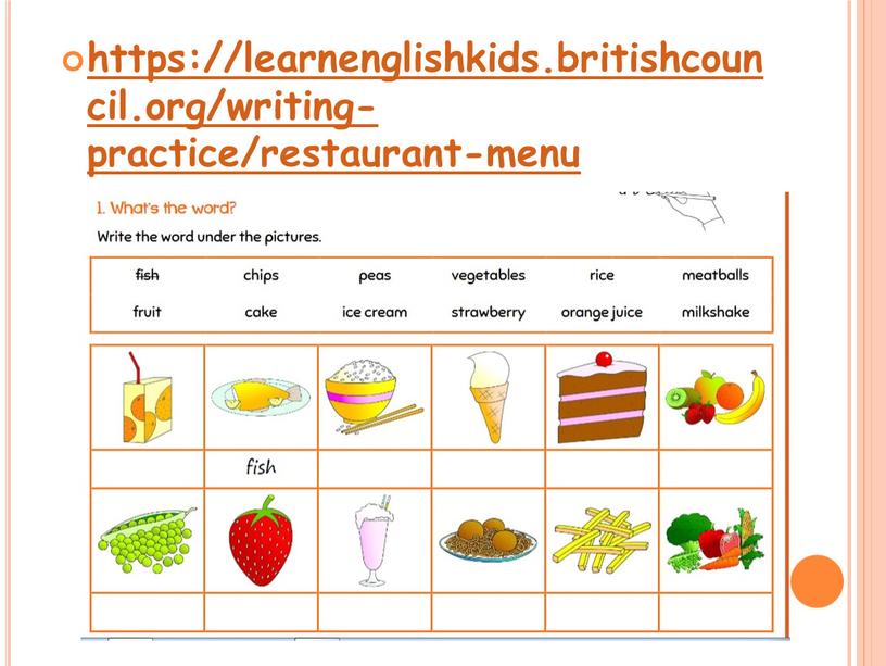 https://learnenglishkids.britishcouncil.org/writing-practice/restaurant-menu