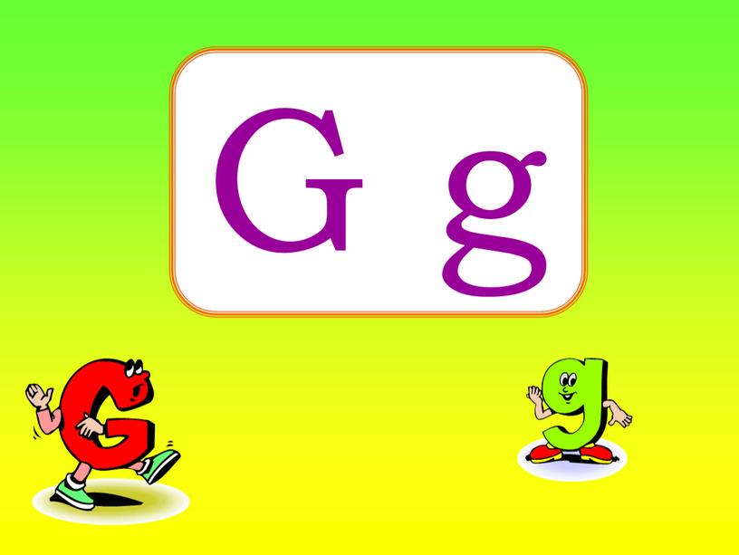 G g