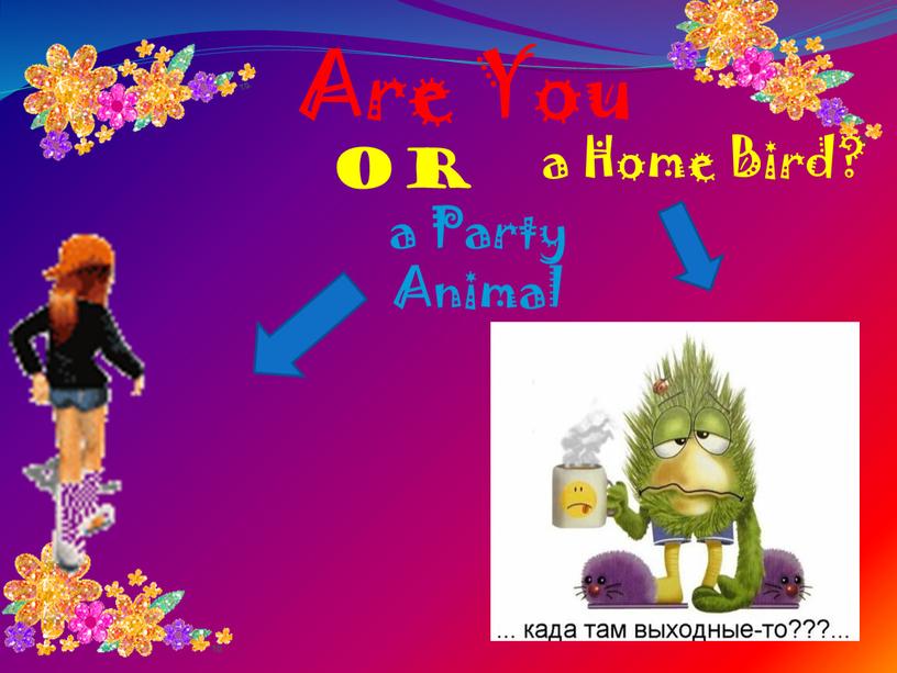 Are You a Party Animal a Home