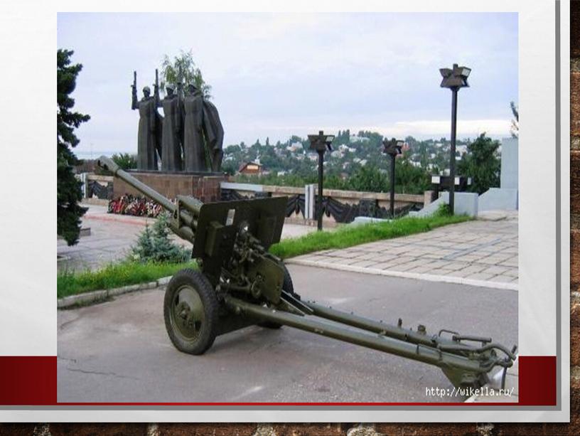 Презентация "Воронеж - Город воинской славы"