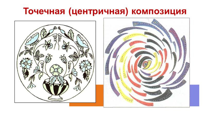 Точечная (центричная) композиция