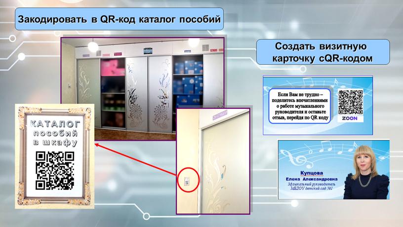 Закодировать в QR-код каталог пособий