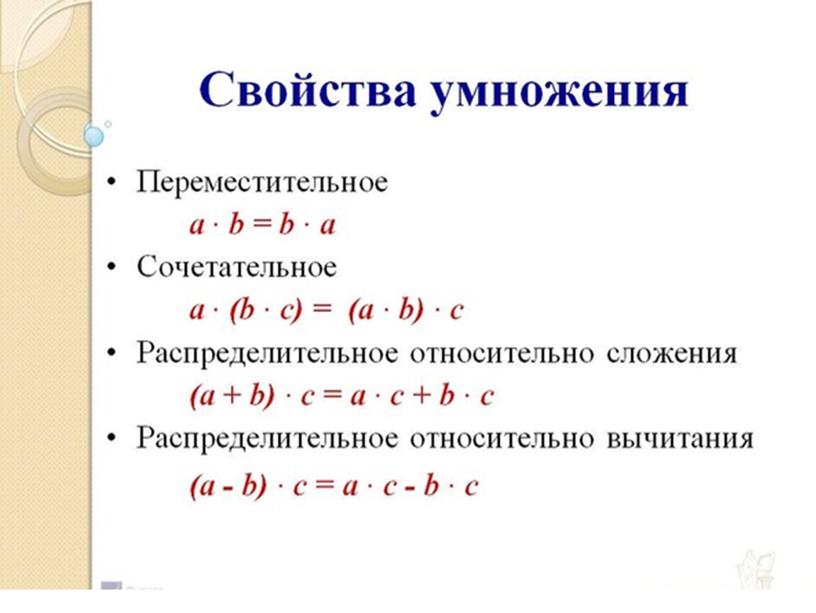 Вводный урок по математике 6 класс