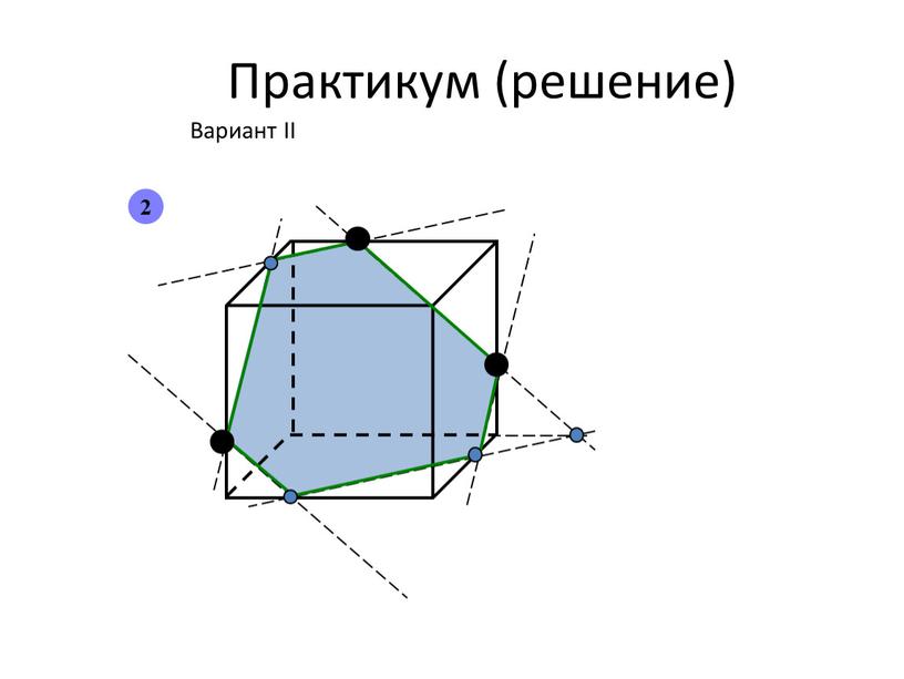 Практикум (решение) Вариант II 2