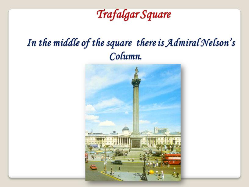 Trafalgar Square