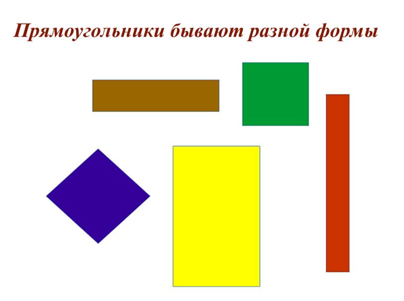 Презентация по математике в 3 классе по теме "Площадь прямоугольника"