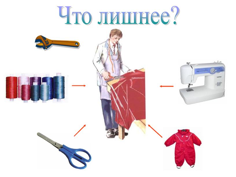 Что лишнее?