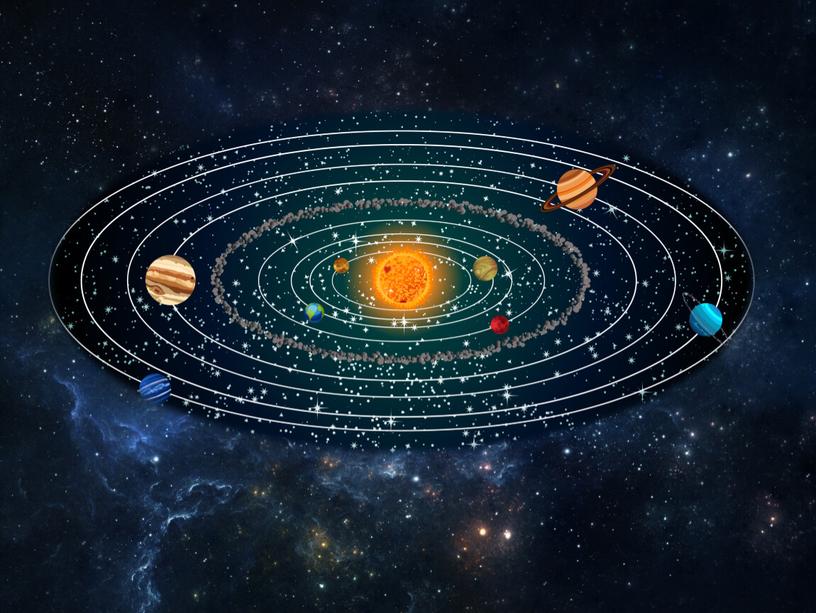 Презентация на тему "Солнечная система"