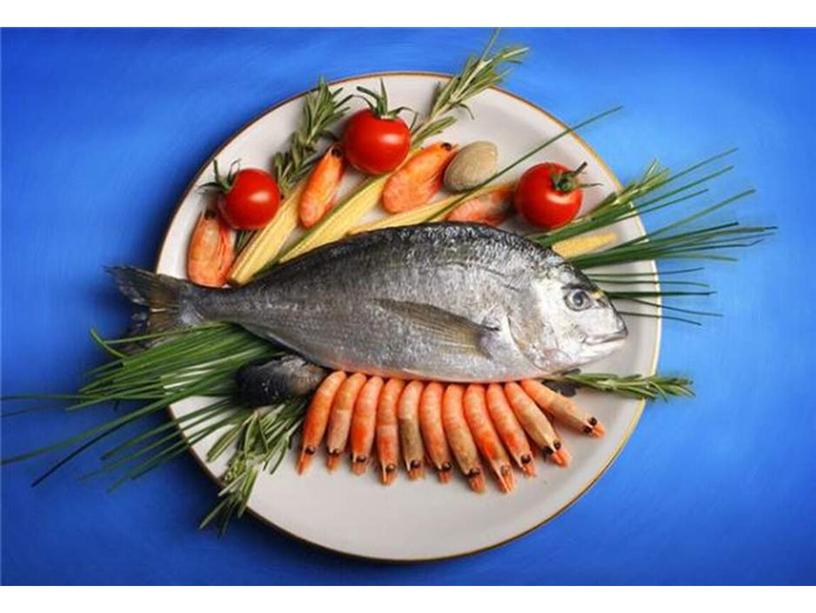 Блюда из рыбы и не рыбных продуктов моря