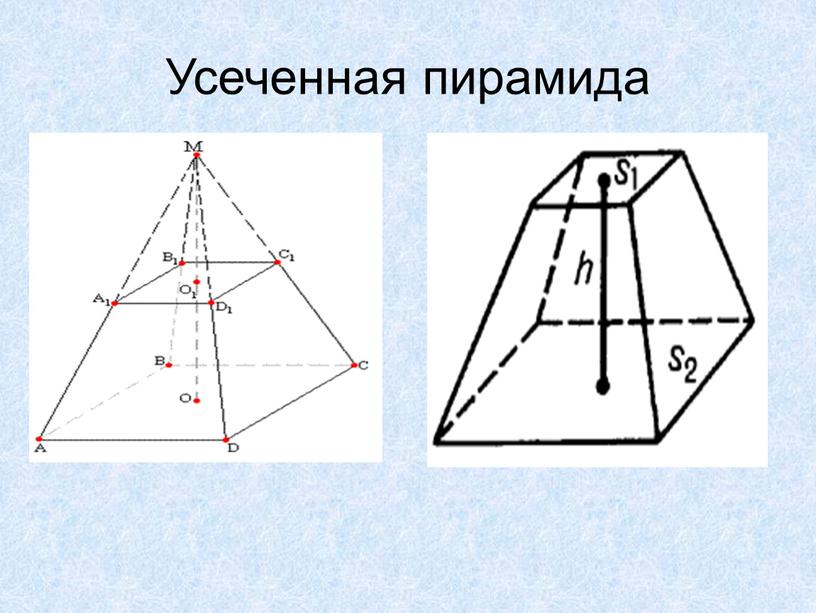 Усеченная пирамида