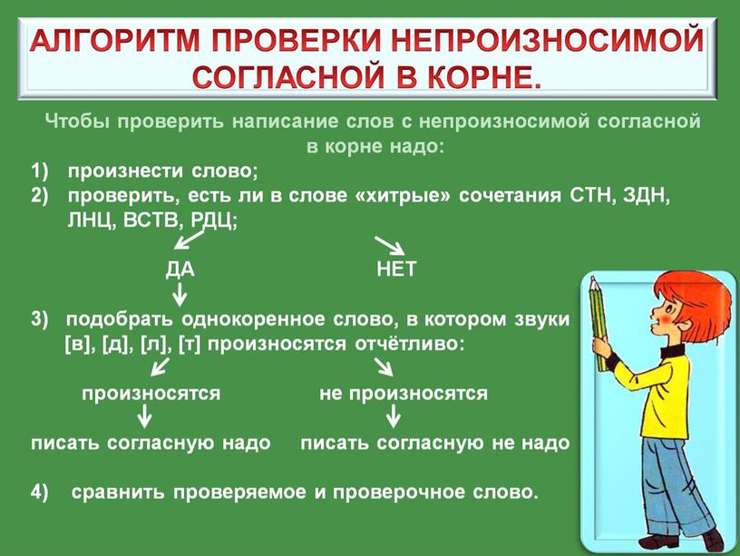 Презентация урока русского языка в 3 классе "Обобщение знаний о правописании корня"