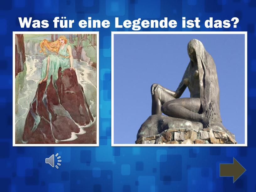 Was für eine Legende ist das?