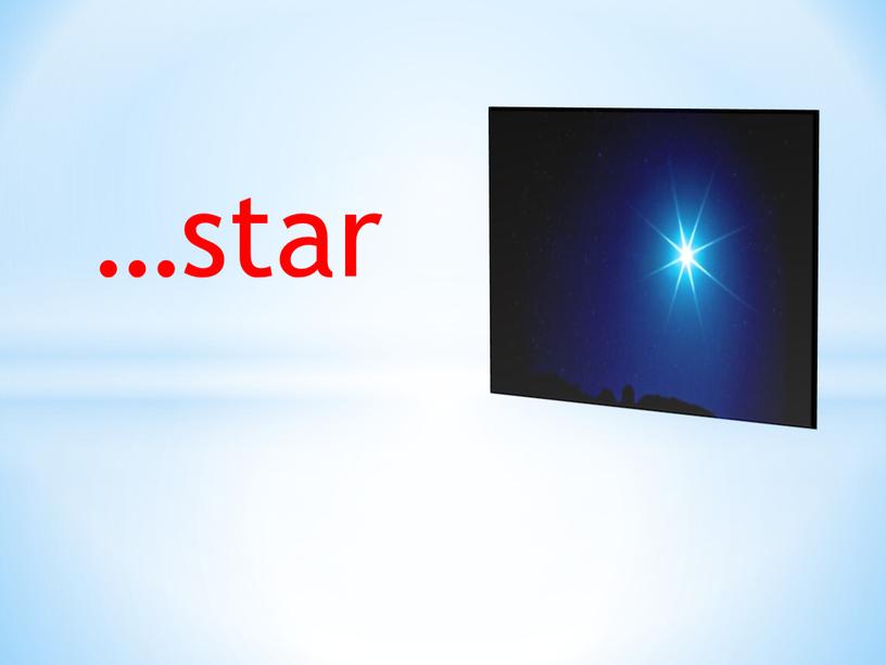 …star
