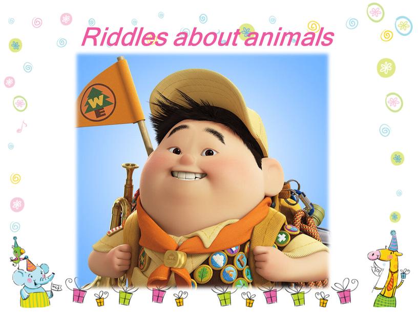 Riddles about animals