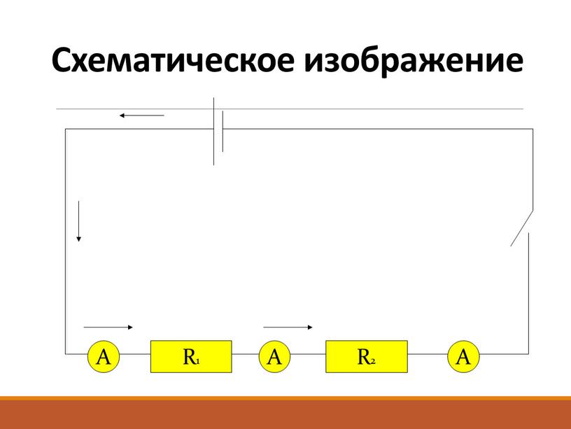 R1 А R2 А А Схематическое изображение