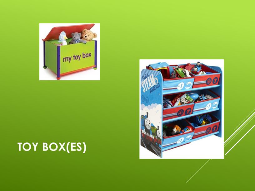 toy box(es)