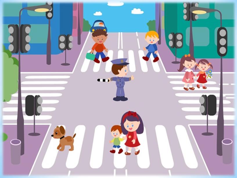 Презентация "Детям знать положено правила дорожные" для викторины по ПДД. Старший возраст.