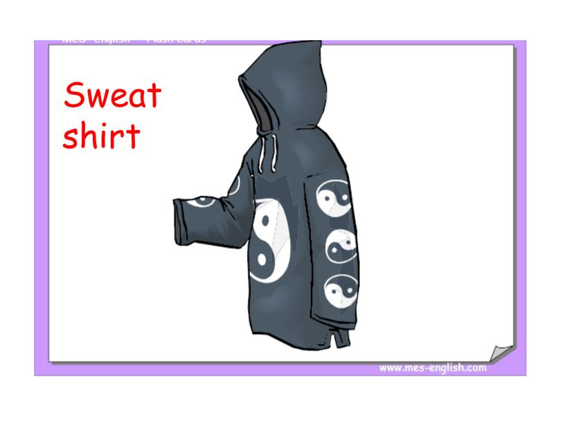 Sweat shirt