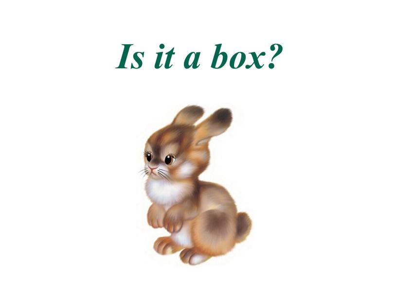 Is it a box?