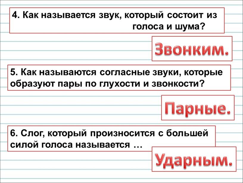 Как называется звук, который состоит из голоса и шума?