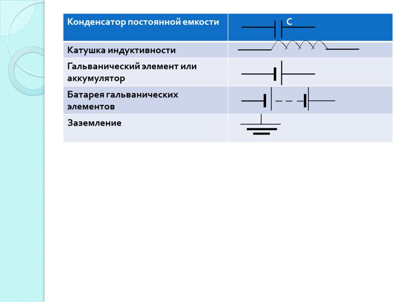 Конденсатор постоянной емкости