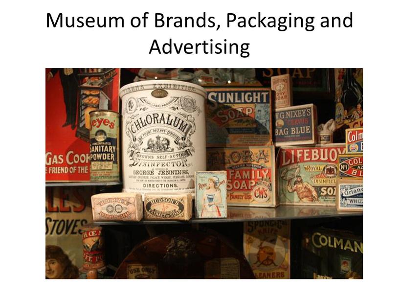 Museum of Brands, Packaging and