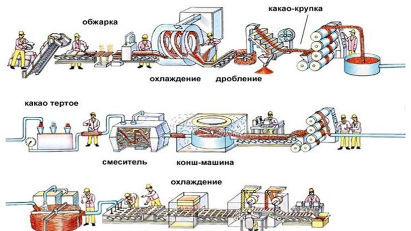 Тема: “Страна Шоколада”