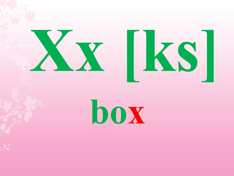 Xx [ks] box