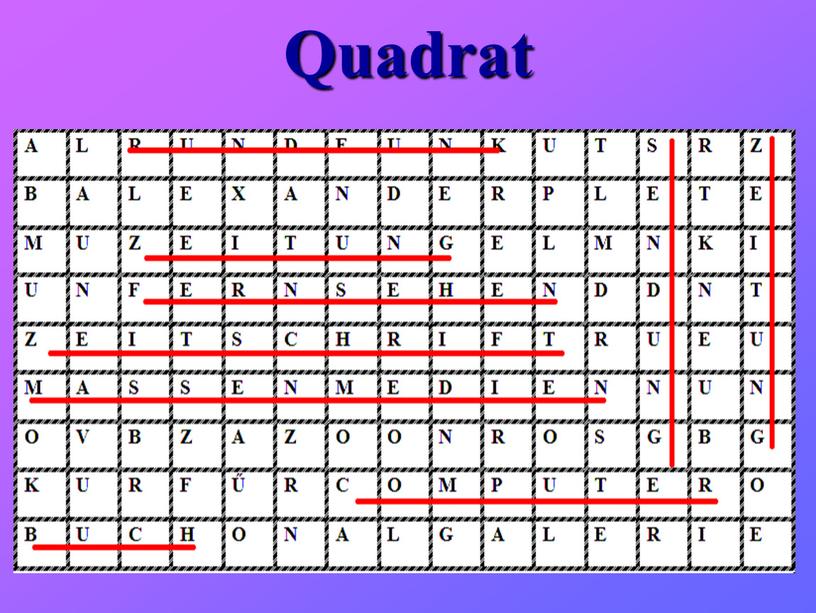 Quadrat