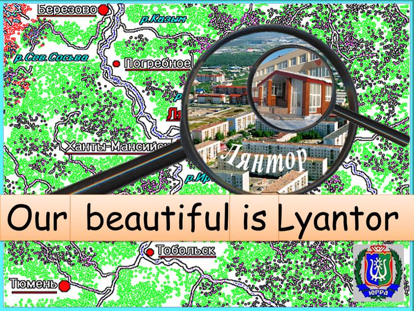 Our beautiful Lyantor is