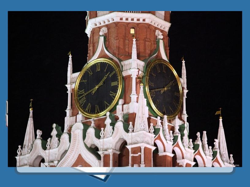 В нашей стране первые башенные часы были сделаны в 1404 году монахом