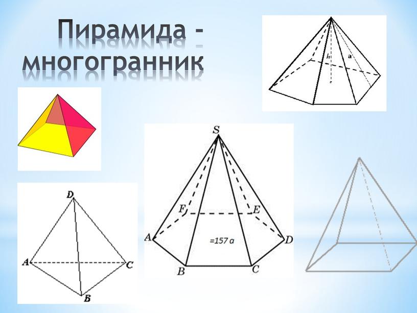 Пирамида - многогранник