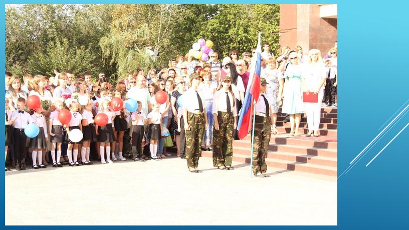 Продолжение. Презентация. ВОЕННО-ПАТРИОТИЧЕСКОМУ ВОСПИТАНИЮ  ГОСУДАРСТВЕННУЮ ПОДДЕРЖКУ