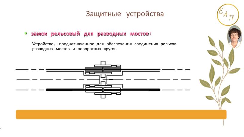 Устройство, предназначенное для обеспечения соединения рельсов разводных мостов и поворотных кругов замок рельсовый для разводных мостов: