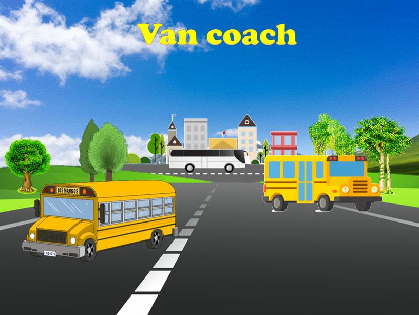 Van coach