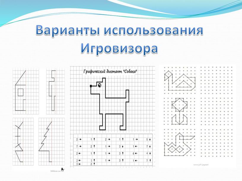 Варианты использования Игровизора