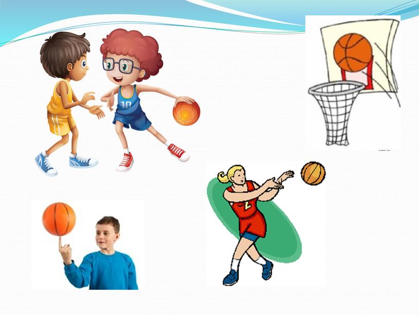 "Путешествие в страну Баскетболия" презентация и план - конспект урока по физической культуре 3кл.