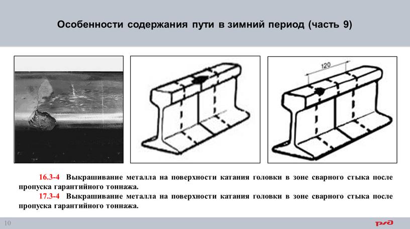 Особенности содержания пути в зимний период (часть 9) 16