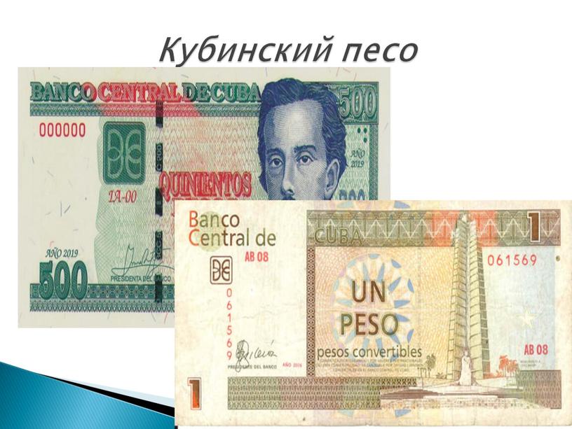 Кубинский песо