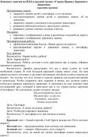 Обложка для материала Конспект занятия по ПДД в средней группе «Страна Правил Дорожного Движения»