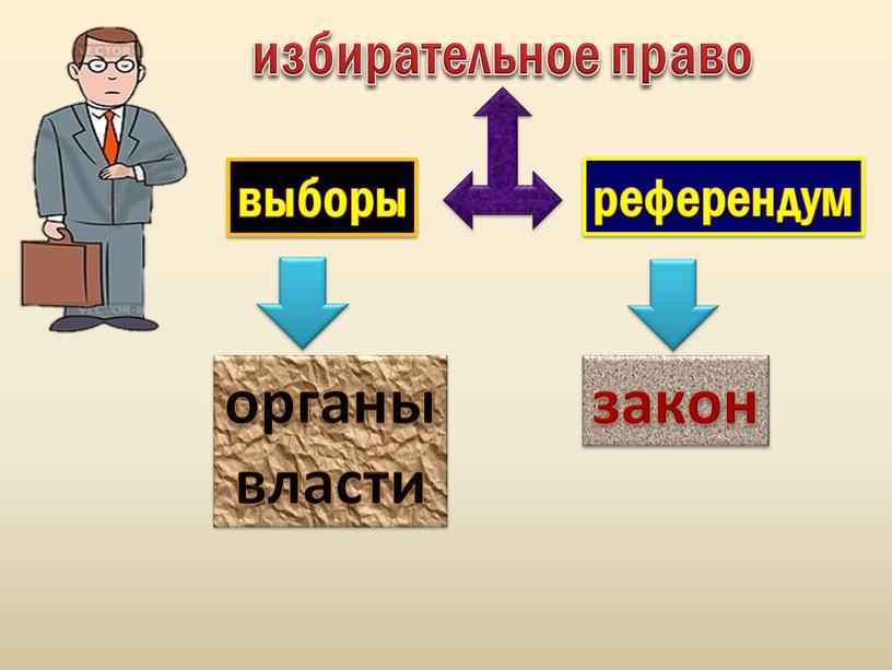 избирательное право выборы референдум органы власти закон