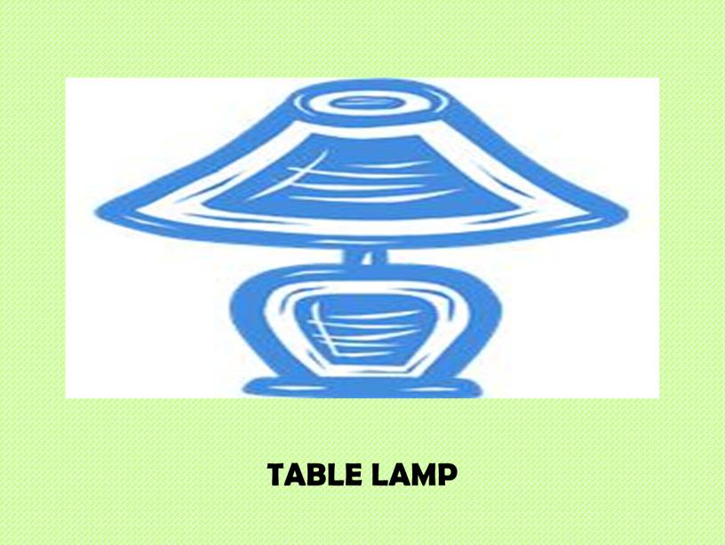 TABLE LAMP