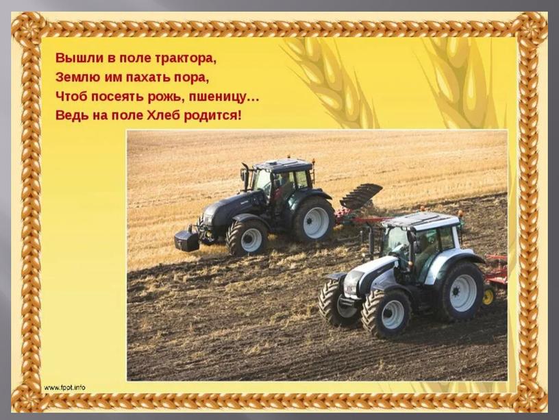 Презентация по Сельскохозяйственному труду: "Осенние сельскохозяйственные работы" 5 класс.