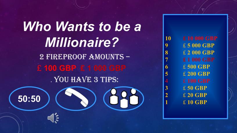 Who Wants to be a Millionaire? 2