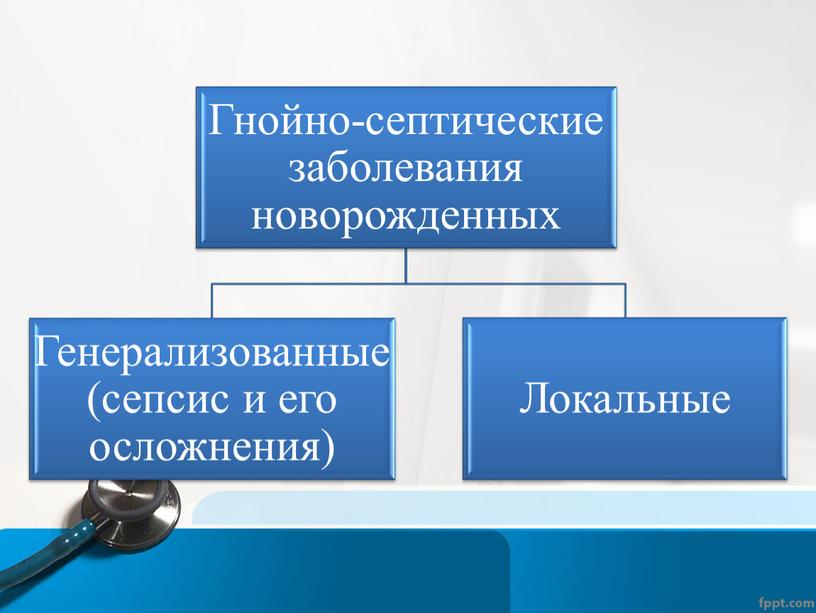 Презентация ГНОЙНО-ВОСПАЛИТЕЛЬНЫЕ ЗАБОЛЕВАНИЯ И СЕПСИС НОВОРОЖДЕННЫХ